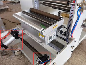 Machine de refendage de ruban, machines de refendage et de rembobinage de tissu et machines d'emballage de ruban - Product Image 2