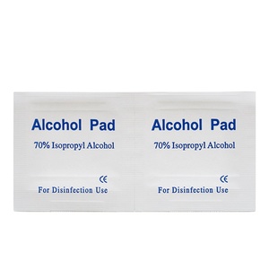 Nhà Máy Trực Tiếp 70% Ipa Y Tế Rượu Khăn Lau Vô Trùng Khăn Lau Rượu Prep Miếng Đệm Trong Hộp - Product Image 6