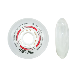 Roues de patins à roulettes de hockey professionnelles OEM en PU 68mm 72mm 76mm 80mm 76A, haute performance pour slalom et hockey en ligne - Product Image 2