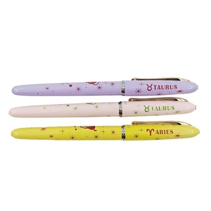 Bán Hàng giá thấp <span class=keywords><strong>Hong</strong></span> <span class=keywords><strong>Kong</strong></span> Chất lượng cao dễ thấy ccustom gốm Fountain Pen với nắp - Product Image 6