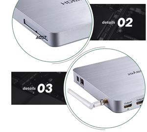 เครื่องเล่นวิดีโอระบบเสียง3D 1080P แบบ Full HD เครื่องเล่นสื่อแบบ HDMI 10ทาง V2.0 - Product Image 3