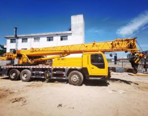 شاحنة ذات عجلات QY مستعملة عالية الجودة 5 k-ii 25 k-ii مع محرك أصلي 206kw رخيصة البيع من الصين - Product Image 1