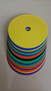 Khối nón tập luyện thể thao bằng cao su, đĩa thể thao, điểm đánh dấu sàn cho huấn luyện bóng đá, bóng rổ - Product Image 5