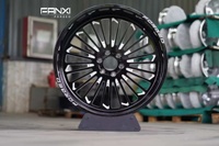 Jantes forgées concaves polies 22x12 22x14 24x12 24x14 pour 4x4 tout-terrain 8x170 8x180 8x6.5 6x139.7 5x5.5 5x127 pour Pick-up et SUV