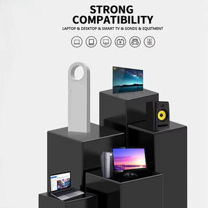 2.0 USB אלחוטי 3.0 כונן הבזק מפתח מחשב מקורי מותאם אישית 2 tb 1 tb 2 כונן פלאש נייד - Product Image 5