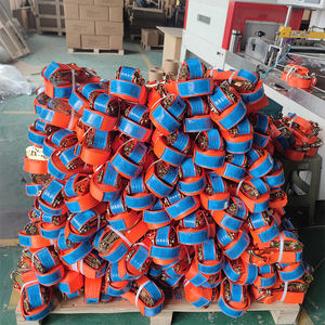 Correas de Amarre Multiusos, Correas de Sujeción Ajustables de Alta Resistencia con Hebilla de Leva para Camiones de Carga, Equipaje y Remolques - Product Image 6