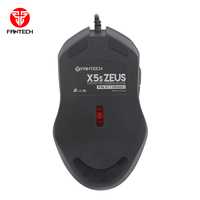 Mouse Gamer Fantech X5S Zeus 6D Running RGB Macro Programmable Berkualitas Tinggi Harga Terjangkau
