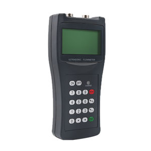 Penguji aliran ultrasonik TDS-100H, kecepatan cairan pengukur aliran ultrasonik genggam - Product Image 6