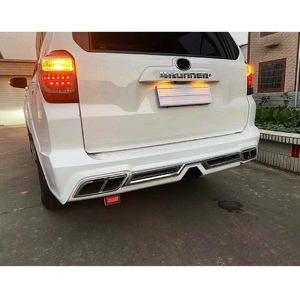 ระบบตัวถังรถพลาสติก PP ชุดบอดี้คิทสำหรับ <span class=keywords><strong>Toyota</strong></span> 4 Runner 2010-2021อัพเกรดเป็น Lexus รุ่น GX460 - Product Image 5