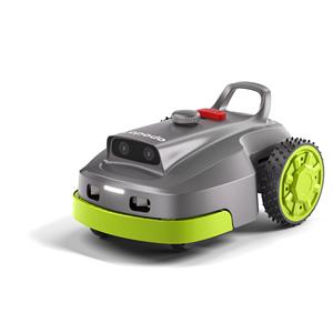 Tondeuse à gazon électrique intelligente avec GPS RTK, évitement d'obstacles par vision TOF et positionnement précis - Product Image 2