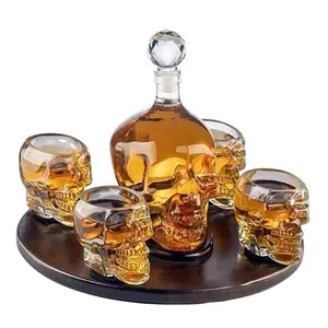 Super fabricants vin bouteille vodka whisky verre carafe ensembles