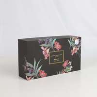 Emballage de luxe en boîte, boîte cadeau en papier de luxe, taille personnalisée, emballage rigide en carton pour produits de beauté et bougies