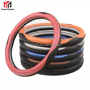 JQ228 Coprivolante Universale in Pelle per Auto, Adatto a Volanti di Auto per Uomini e Donne - Product Image 2