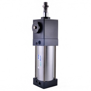 กระบอกลมนิวแมติก Airtac รุ่น SC32x100 ตัวเรือนเหล็กกล้าชนิดทั่วไป - Product Image 4