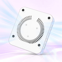 Aspirateur de poussière d'ongles de bureau haute aspiration, rechargeable, sans balais, turbo, pour salon de manucure