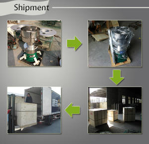 Tamiz Industrial Redondo de Acero Inoxidable de Alta Calidad para Polvo, Tamiz Eléctrico para Harina - Product Image 5