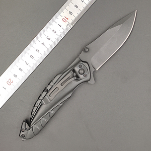 Cuchillo Plegable Multifuncional de Supervivencia, Cuchillo Táctico para Caza, Kit de Supervivencia al Aire Libre, Cortador, Rompecristales, Cuchillo de Bolsillo Portátil - Product Image 4