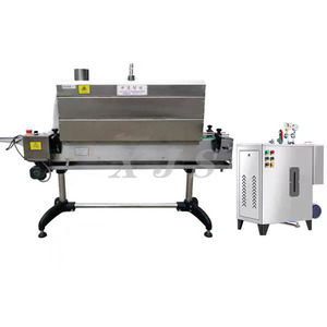 Shrinkable Plastic Sleeve <strong>Label</strong> Heat <strong>Tunnel</strong> <strong>Shrink</strong> Wrapping Machine for Aluminium Can Glass Plastic PET PVC Bottle - Product Image 5