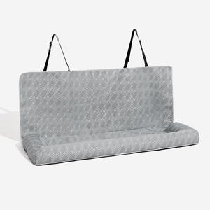 Üstün konfor tarzı araba köpek kulübesi katlanabilir yıkanabilir evcil hayvan taşıyıcı seyahat için çıkarılabilir güvenlik koltuk pedi ile - Product Image 3