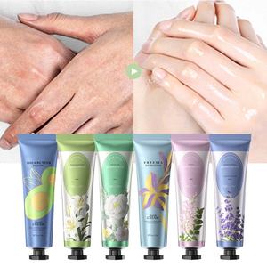 Crème pour les mains hydratante et protectrice en format mini, avec vitamine C, beurre de karité et céramide, pour peaux sujettes à l'eczéma - Commande en gros, logo personnalisé - Product Image 5