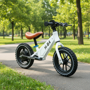 Trottinette Électrique Équilibré<span class=keywords><strong>e</strong></span> pour Enfants 12 Pouces en Magnésium, Sans Pédales, Type BMX, pour Bébés et Tout-Petits, Prix Usine - Product Image 6