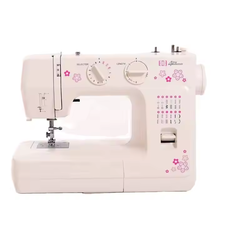 JUKKK 6224 Domestic Sewing Machine Colorful