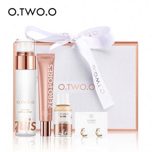 O. สอง O ชุดแต่งหน้า4ชิ้น/เซ็ตประกอบด้วยไพรเมอร์รองพื้นสเปรย์ชุดเครื่องสำอางสำหรับเด็กผู้หญิงขนาดเล็ก - Product Image 1
