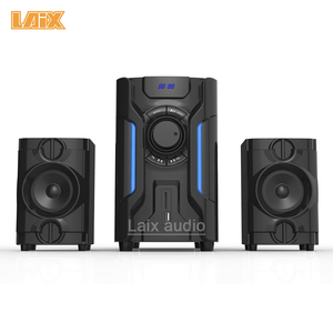 2.1 Đa Phương Tiện Thời Trang Rạp Hát Tại Nhà Loa Điều Khiển Từ Xa Stereo Hệ Thống Âm Thanh Với Loa Siêu Trầm FM Đài Phát Thanh USB TF Máy Nghe Nhạc <span class=keywords><strong>Mini</strong></span> Hệ Thống - Product Image 2