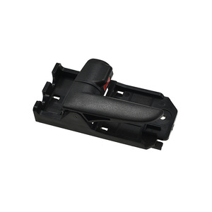 Hyundai Door Handle 82610-2F010 Black <b>ABS</b> Replacement Part for Cerato Interior - Product Image 4