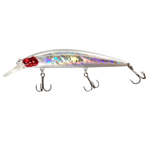 LUTAC Heavy Minnow 110mm 37g agua <span class=keywords><strong>de</strong></span> hundimiento curricán señuelo <span class=keywords><strong>de</strong></span> pesca duro con gancho - Product Image 5