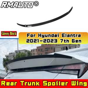 Alerón Trasero para Hyundai, Alerón de Techo, Kit de Carrocería para Hyundai Elantra 2021-2023, 7.ª Generación, Accesorios para Automóviles - Product Image 1