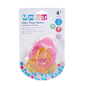 Mordedor relleno de agua seguro <span class=keywords><strong>para</strong></span> <span class=keywords><strong>congelador</strong></span> sin BPA Mordedor alisador de EVA Mordedor <span class=keywords><strong>para</strong></span> bebés - Product Image 4