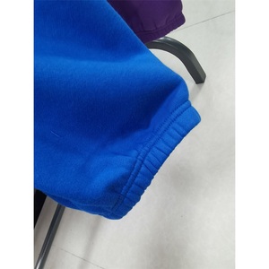Großhandel Schwergewichtige Jogginghose mit Eigenem Logo, Mittlerer Bund, Flach, mit Kordelzug, Puff-Druck, Lässige Baumwoll-Hip-Hop-<span class=keywords><strong>Sweatpants</strong></span>, Herren-Sporthose - Product Image 6