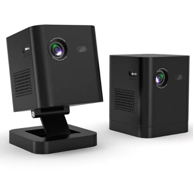 C1000 New High-Quality Mini Portable Projector Suitable for Outdoor DLP Projector