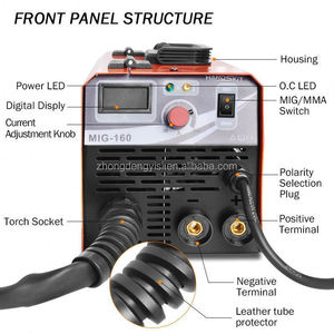 Machine à souder MIG-160 MMA TIG MAG 220V à inverseur - Product Image 6