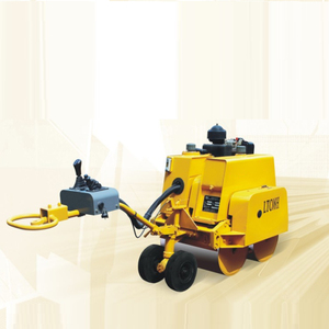 Compacteur vibrant autoporté Changfa 700 kg pour travaux routiers, nouveau modèle, 12 tonnes, avec moteur et pompe à engrenages neufs - Product Image 2