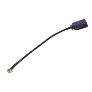 Tùy chỉnh đồng trục fakra để SMB DAB + đài phát thanh trên không Splitter Stereo Antenna Cáp Adapter Phụ kiện - Product Image 6