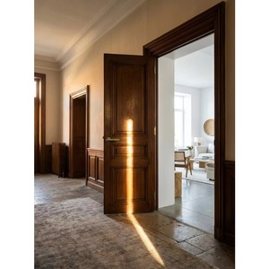 Manillas de Puerta Interiores de Diseño Antiguo, Simétricas, para Entrada de Apartamentos, Hoteles y Habitaciones, Mecanismos de Bloqueo con Palanca de Control y Barras de Tracción - Product Image 6