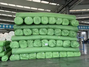 Không dệt pp Polypropylene polyester sợi thủy tinh vải địa kỹ thuật cho trang trại cá aquascaping