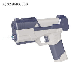 QS gros enfants <span class=keywords><strong>jeu</strong></span> de tir en plein air jouets 2 couleurs en plastique été plage électrique pistolet à eau jouets pour enfants cadeau - Product Image 2
