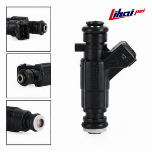 Injecteur de carburant pour VW Golf Polo Saveiro Voyage Cross Fox 1.6 Neuf OEM 0280156403 032906031R Plastique Essence - Product Image 2