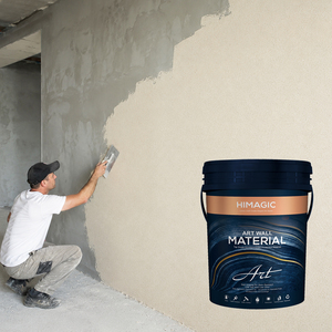Pittura Effetto Pietra Moderna ad Alta Durezza, Applicazione Diretta, Impermeabile, Facile <span class=keywords><strong>da</strong></span> Pulire e Resistente all'Umidità, Finitura per Pareti Interne - Product Image 1