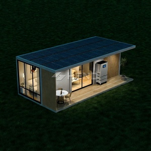 Casa Contenedor Expandible de Construcción Rápida, Casa Modular Prefabricada de Acero para Dormitorio, Villa, Oficina, <span class=keywords><strong>Hotel</strong></span> - Product Image 3