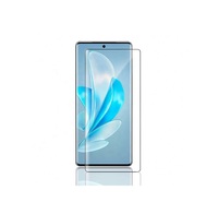Verre trempé pour téléphone à colle complète incurvée 3D pour Samsung S24+ S23+ Note 20U Protection d'écran complète pour Vivo V30 V29 Google 7Pro