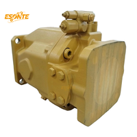 Pompe à piston hydraulique 247-8969 236-9105 369-6595 161-6742 262-5202 Pompe à piston pour chargeur télescopique CAT TH460B Moteur 3054E 986K