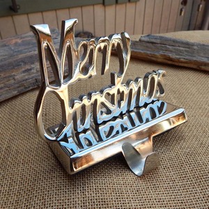 Último diseño, soporte para medias, palabras de FELIZ NAVIDAD - Product Image 5