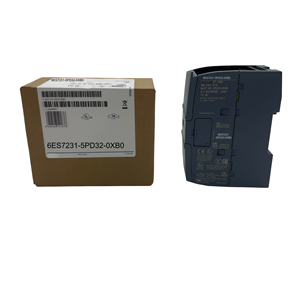 Module de capteur RTD industriel 6ES7231-5PD32-0XB0 SM 1231 PT100/PT1000 Haute résolution 16 bits pour Siemens - Product Image 1