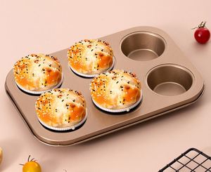 5PCS Steel <b>Bakeware</b> <b>Sets</b> with Round Cake Pan Round Pizza Pan Sheet Pan Reusable Baking <b>Sets</b> for Various Baking Gift - Product Image 5