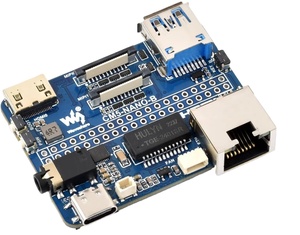 AIsmartlink Waveshare <span class=keywords><strong>Raspberry</strong></span> <span class=keywords><strong>Pi</strong></span> Compute Module 5 <span class=keywords><strong>Nano</strong></span> Base Board (B) - Product Image 1