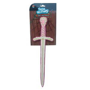 Oem armas de juguete de plástico espada Medieval Viking Caballero templario espadas - Product Image 2